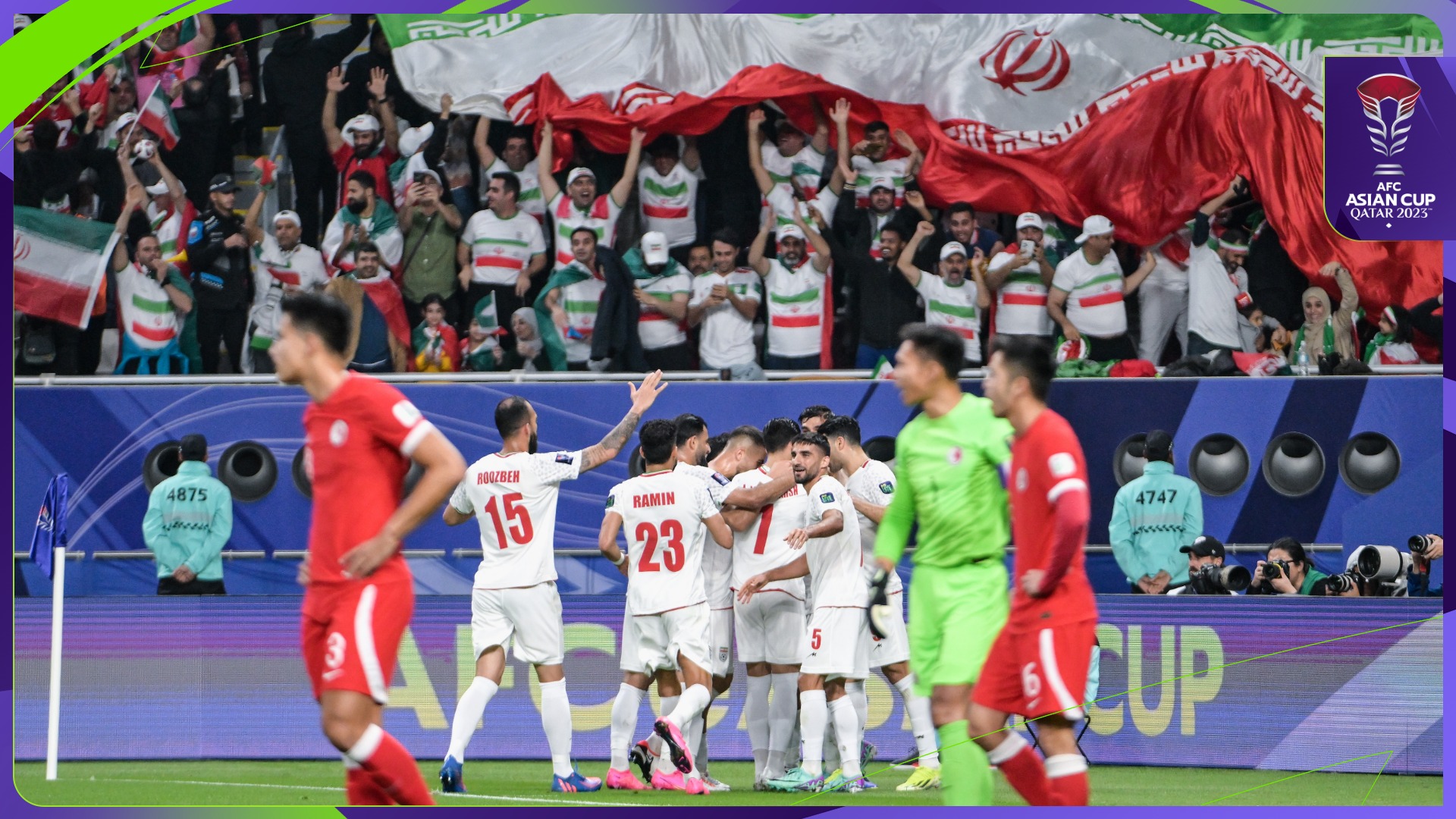 Thắng liên tiếp, Iran tiến thẳng vào vòng 16 đội Asian Cup 2024 394041