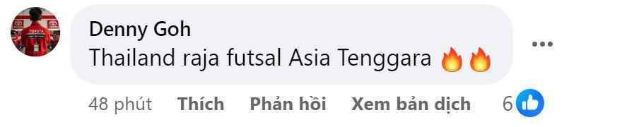 CĐV Đông Nam Á phản ứng về trận Việt Nam thua Thái Lan 448338