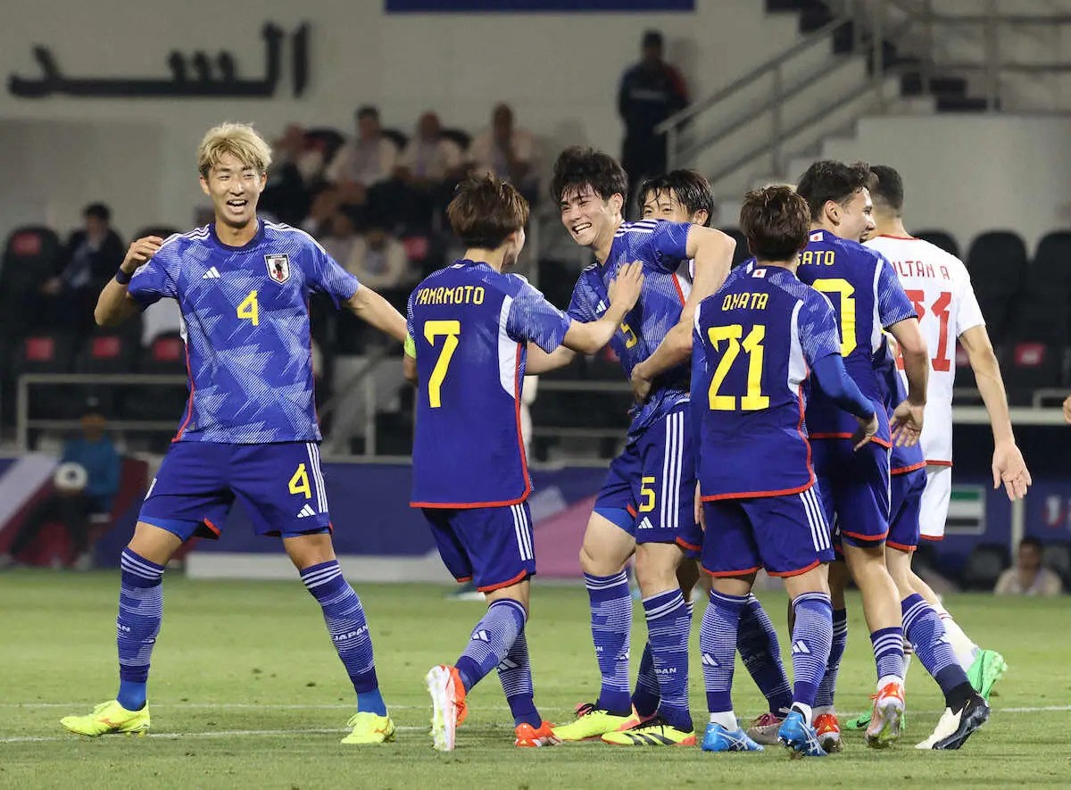 Trực tiếp U23 Qatar vs U23 Nhật Bản: Cánh cửa đến Paris