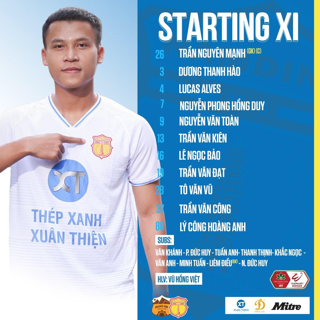 Trực tiếp HAGL vs Nam Định, 17h00 hôm nay 13/5 461534