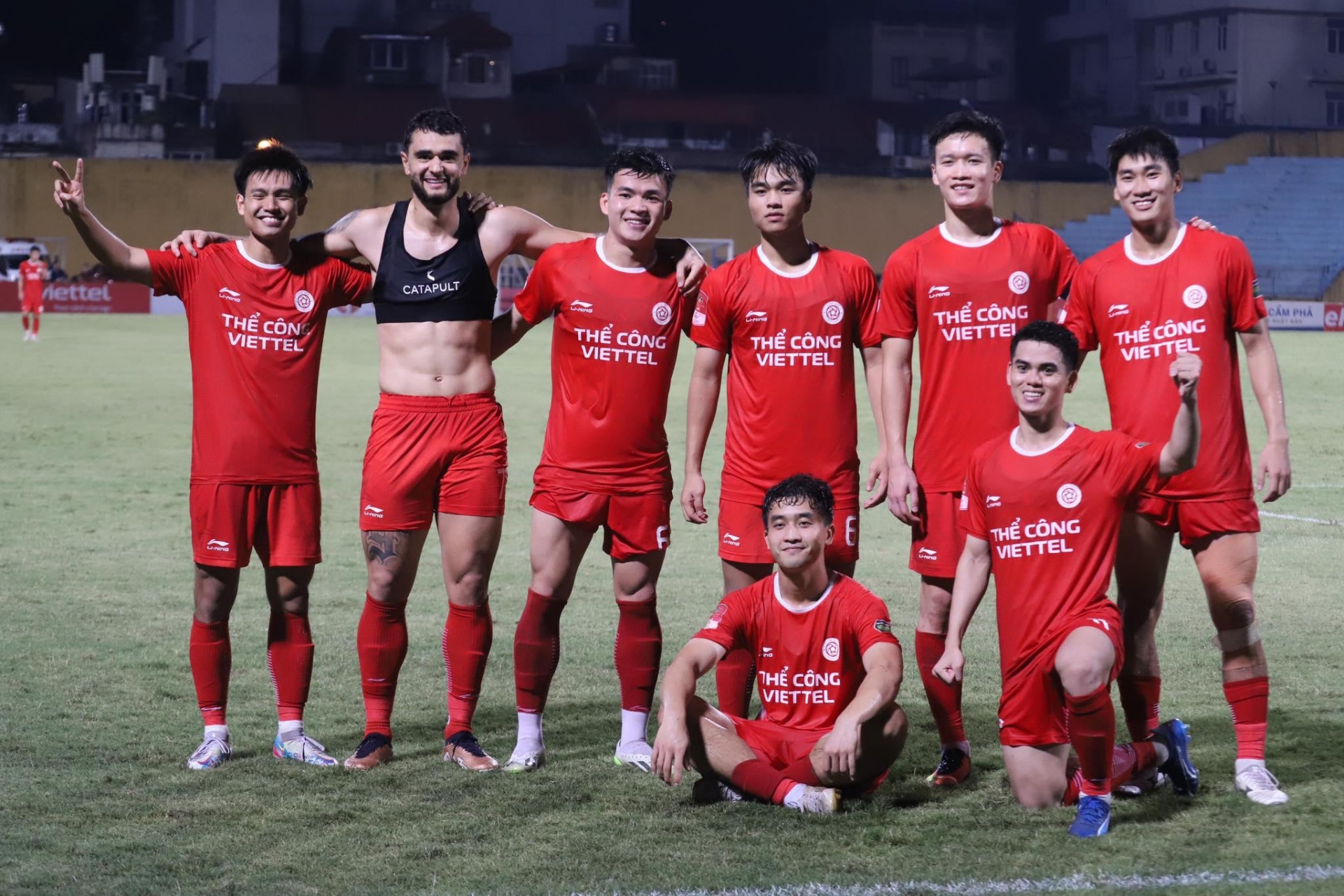 Trực tiếp Viettel 2-1 Hải Phòng: Quá kịch tính-472228