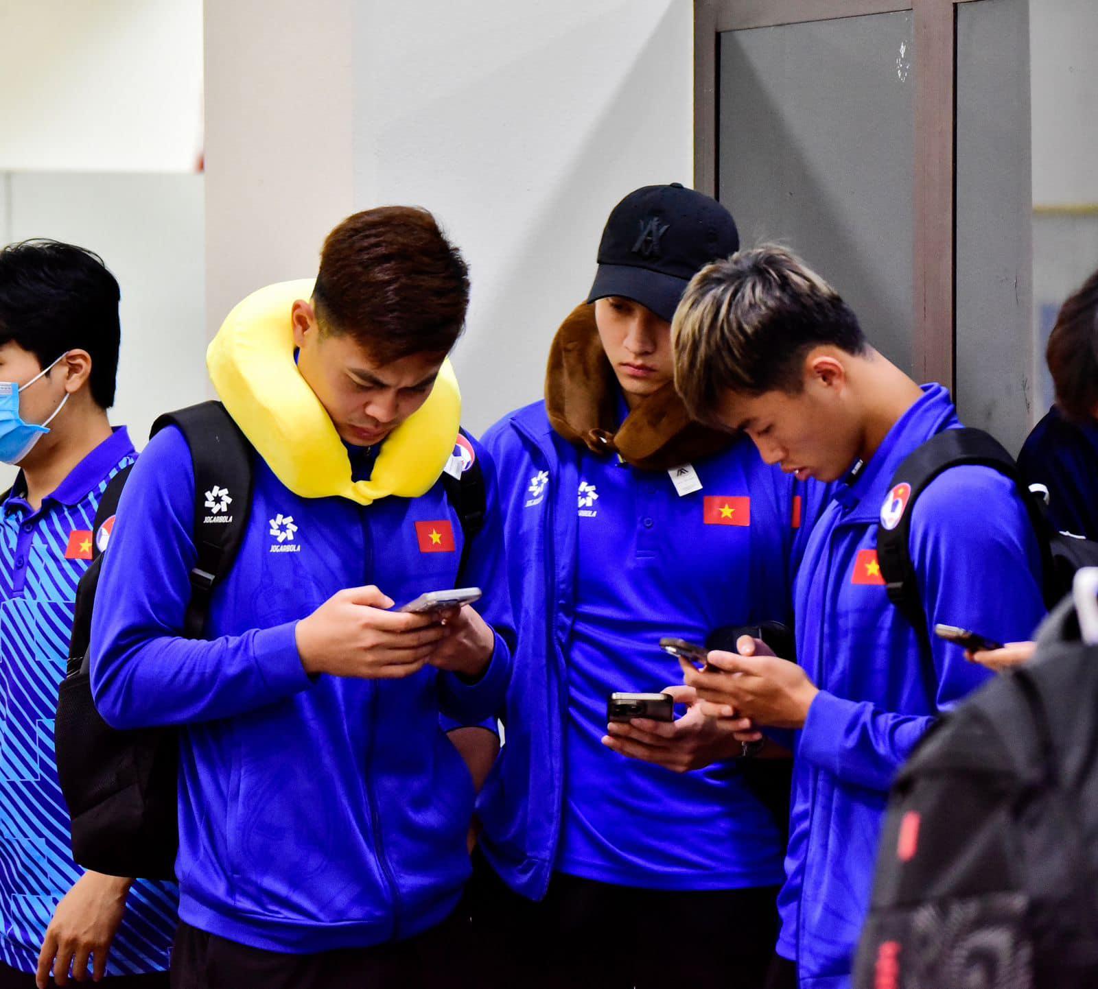 ĐT Việt Nam đã có mặt tại Iraq 477674