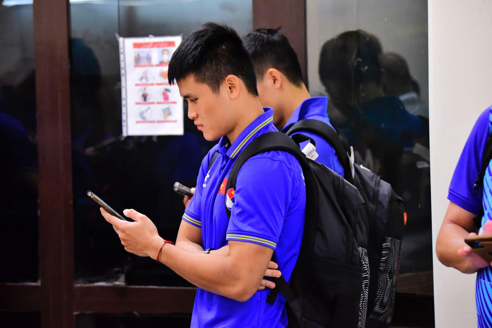 ĐT Việt Nam đã có mặt tại Iraq 477675