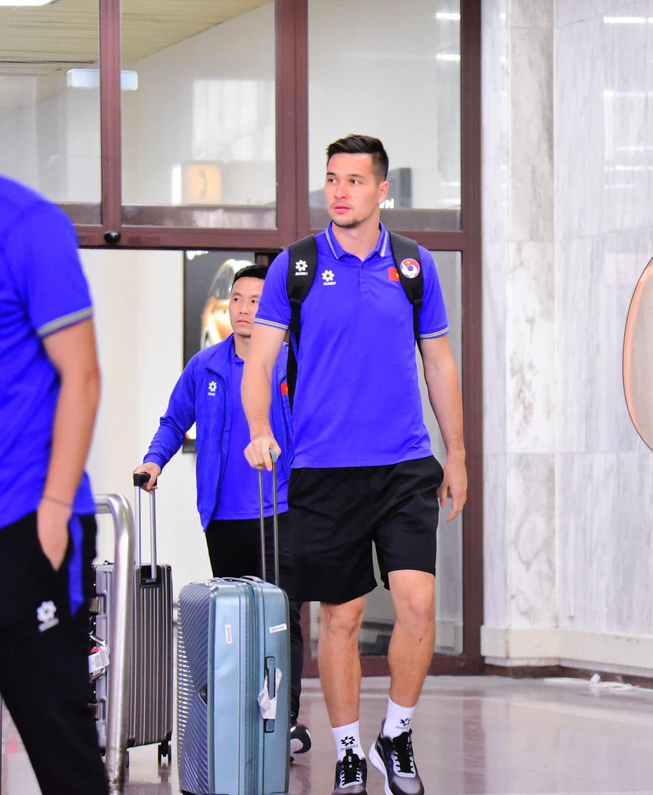 ĐT Việt Nam đã có mặt tại Iraq 477676