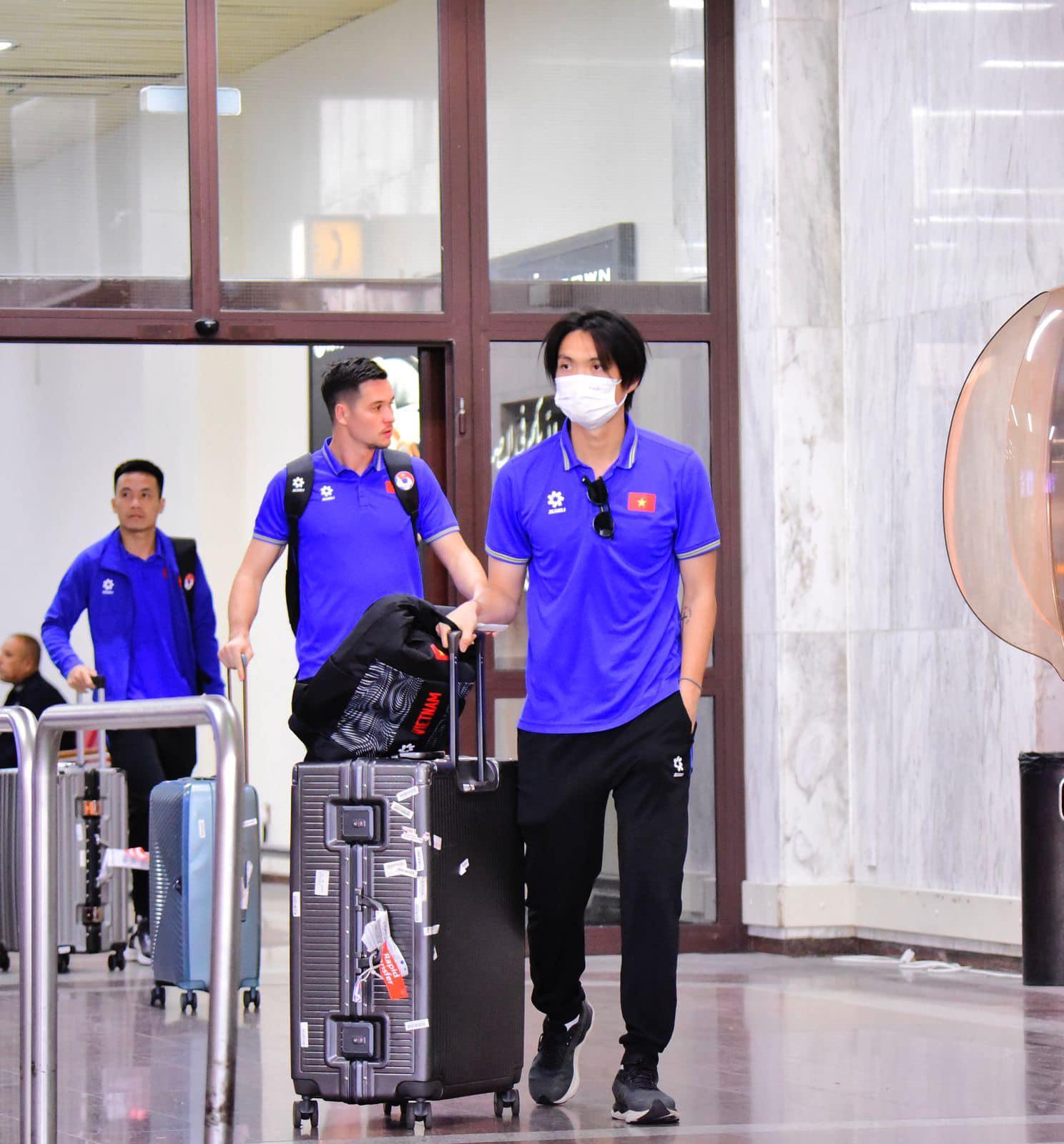 ĐT Việt Nam đã có mặt tại Iraq 477678