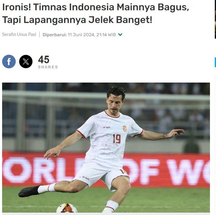 Trận thắng của Indonesia bất ngờ bị mỉa mai 479358