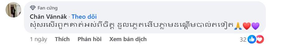 CĐV Campuchia phản ứng sau khi cầm hòa Việt Nam 488461