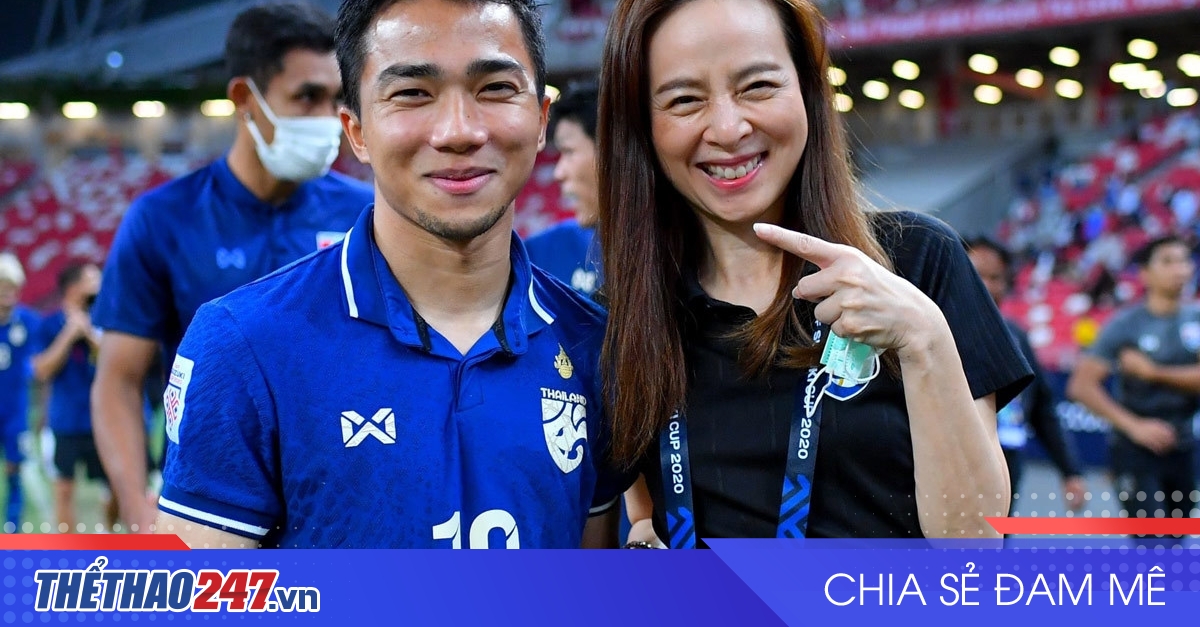 thumbnail - Madam Pang gọi Chanathip sau trận thua tức tưởi ở SEA Games 31