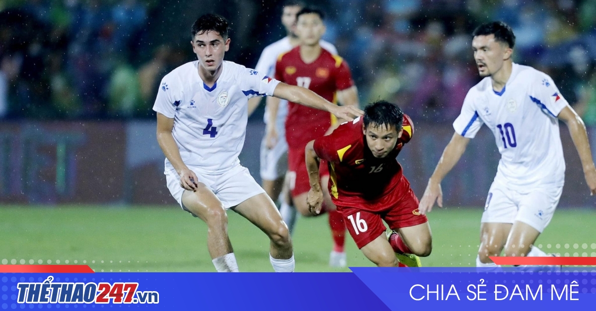 thumbnail - Trực tiếp U23 Myanmar 1-2 U23 Philippines: Hết hiệp 1 LIVE