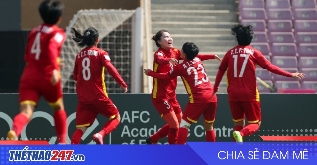 thumbnail - Trực tiếp nữ Việt Nam 0-0 Philippines: Thi đấu tự tin LIVE