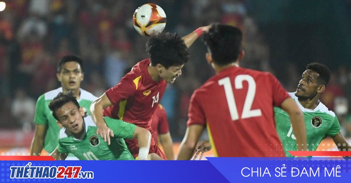 thumbnail - Trực tiếp U23 Indonesia 3-0 U23 Myanmar: Hết hiệp 1 LIVE