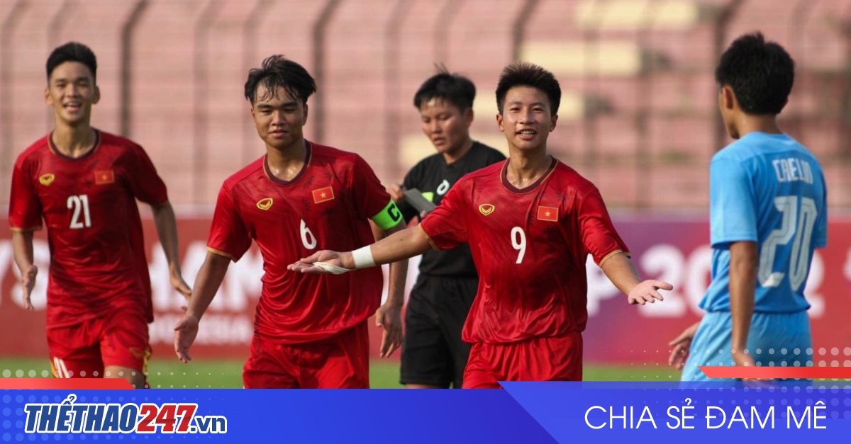 thumbnail - Trực tiếp U16 Việt Nam 0-0 U16 Philippines: Thi đấu hứng khởi LIVE