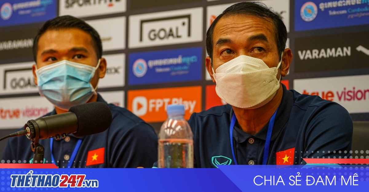 thumbnail - HLV U20 Việt Nam thận trọng trước Đông Timor
