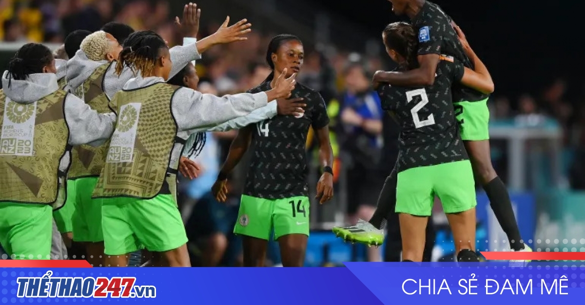 Kết quả World Cup nữ 2023: Úc vs Nigeria