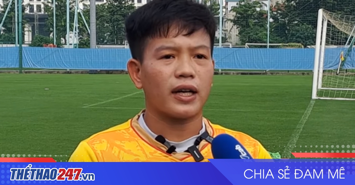 VIDEO Tuyển thủ ĐT Việt Nam hé lộ mục tiêu ở Vòng loại thứ 2 Olympic 2024