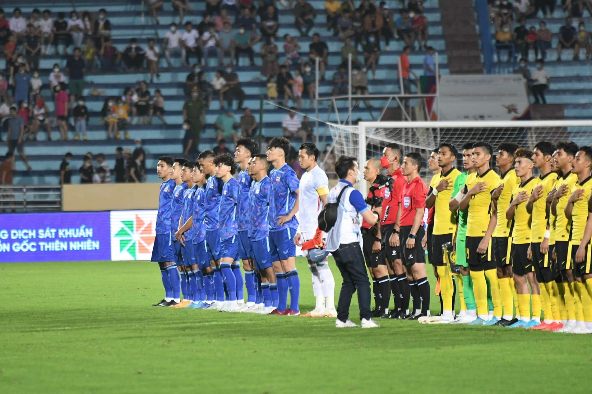 Trực tiếp U23 Thái Lan 0-0 U23 Malaysia: Nhập cuộc hấp dẫn 134307