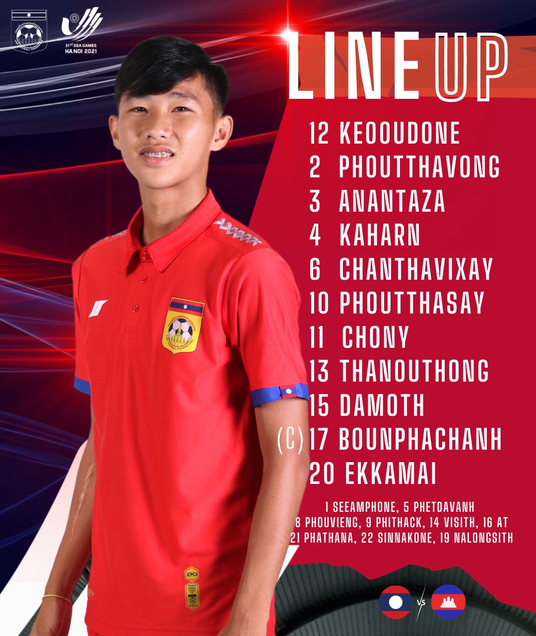 Trực tiếp U23 Lào vs U23 Campuchia, 16h00 hôm nay 9/5 134936