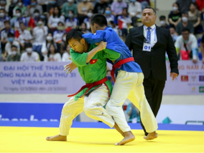 Trực tiếp SEA Games 31 hôm nay 11/05: Việt Nam thắng vòng loại Kurash 135805