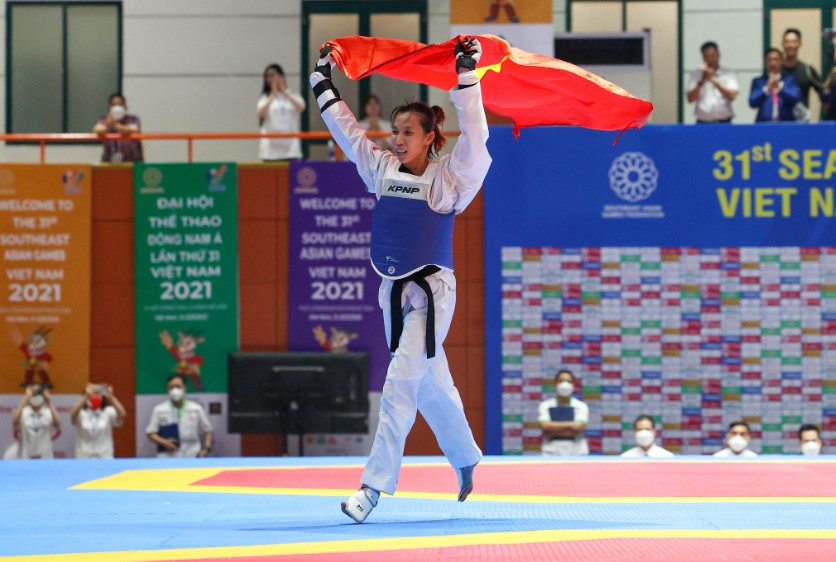 Bảng tổng sắp huy chương SEA Games 31 hôm nay 17/5: Việt Nam vượt mốc 100 HCV 138415