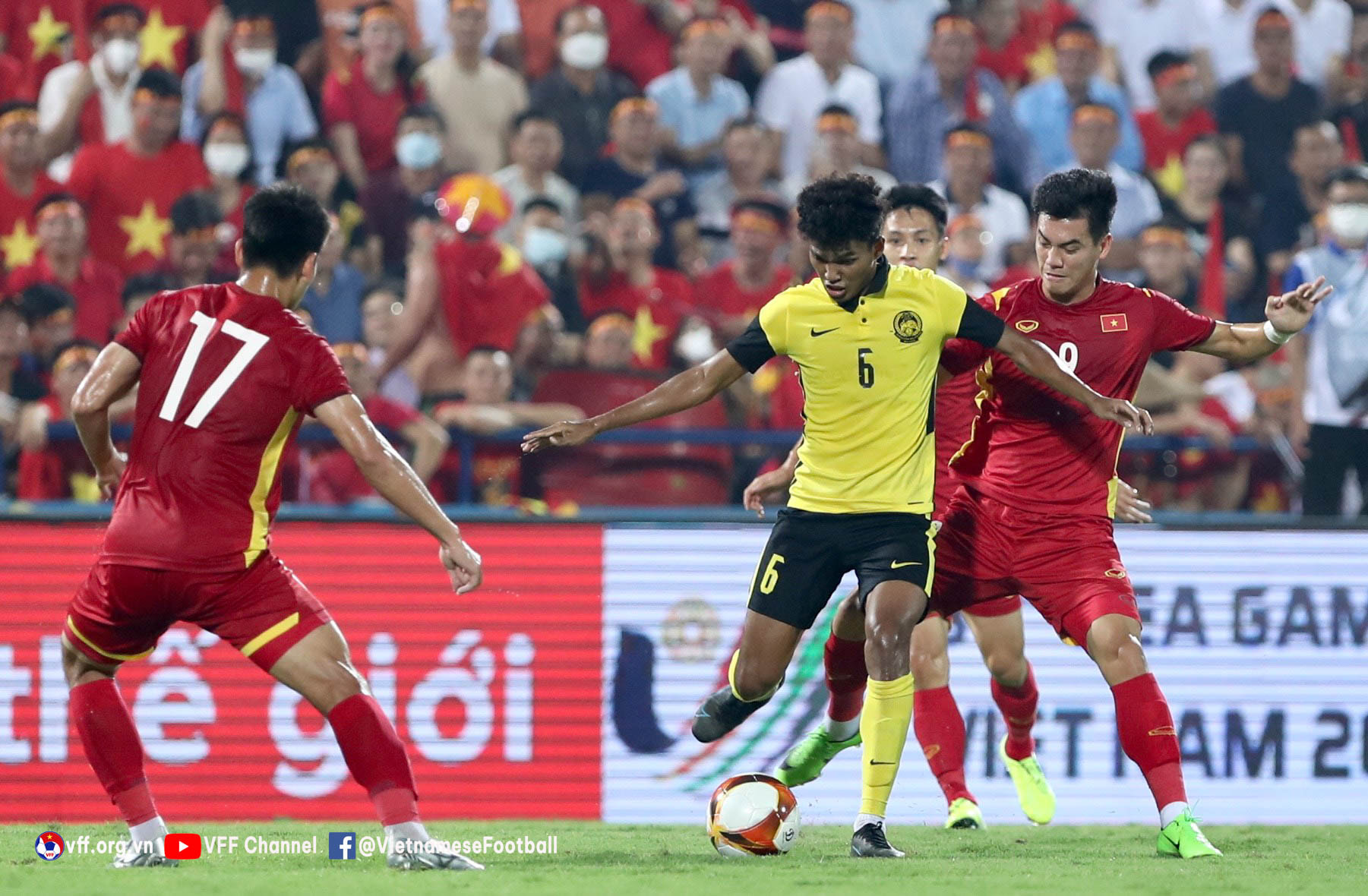 Trực tiếp U23 Việt Nam 0-0 U23 Malaysia: Bước vào hiệp phụ 139256