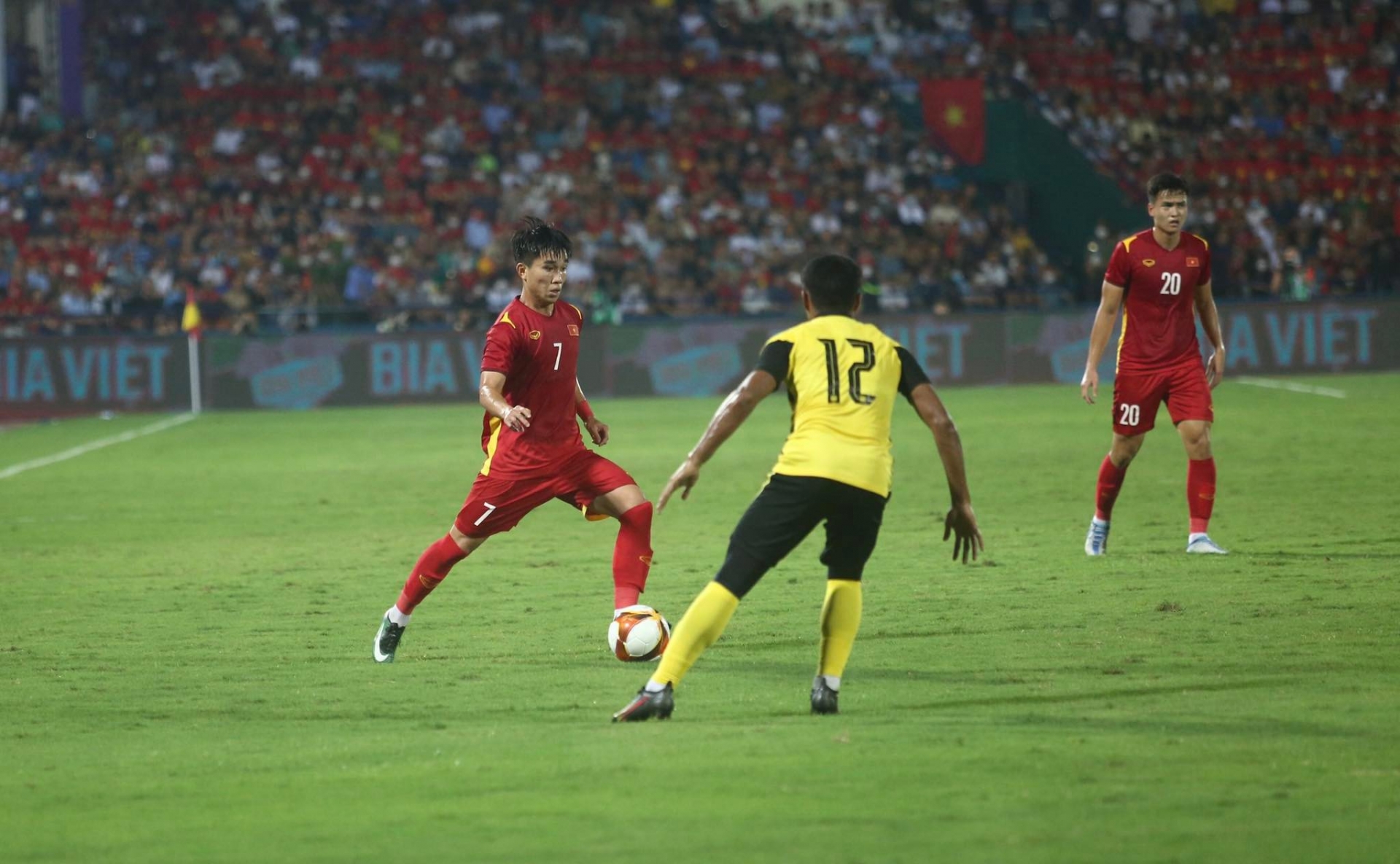 Trực tiếp U23 Việt Nam 0-0 U23 Malaysia: Nỗ lực khai thông thế bế tắc! 139228