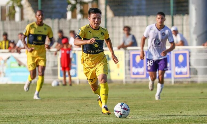 HLV Pau FC nhận xét về Quang Hải sau trận thua ĐKVĐ Ligue 2-157865