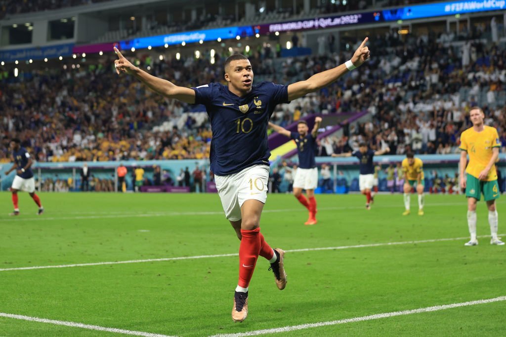 Trực tiếp Pháp 3-1 Úc: Mbappe đã nổ súng! 221389