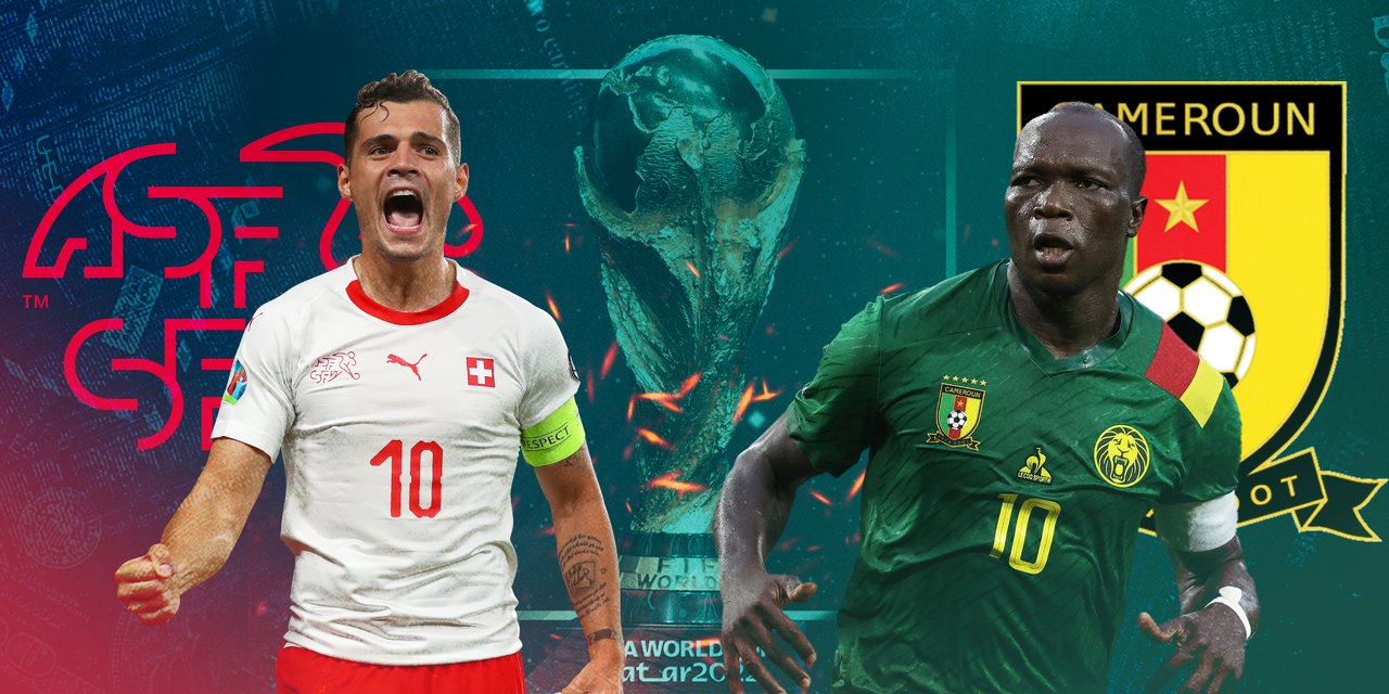 Đội hình mạnh nhất Thụy Sĩ vs Cameroon: Xhaka đấu Choupo-Moting 222218