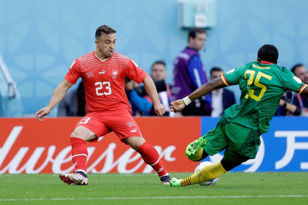 Trực tiếp Thụy Sĩ 0-0 Cameroon: Giằng co kịch tính! 222420