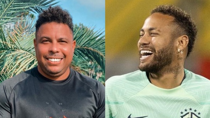 Ronaldo nói lời ruột gan với Neymar sau tin buồn tại World Cup 224463