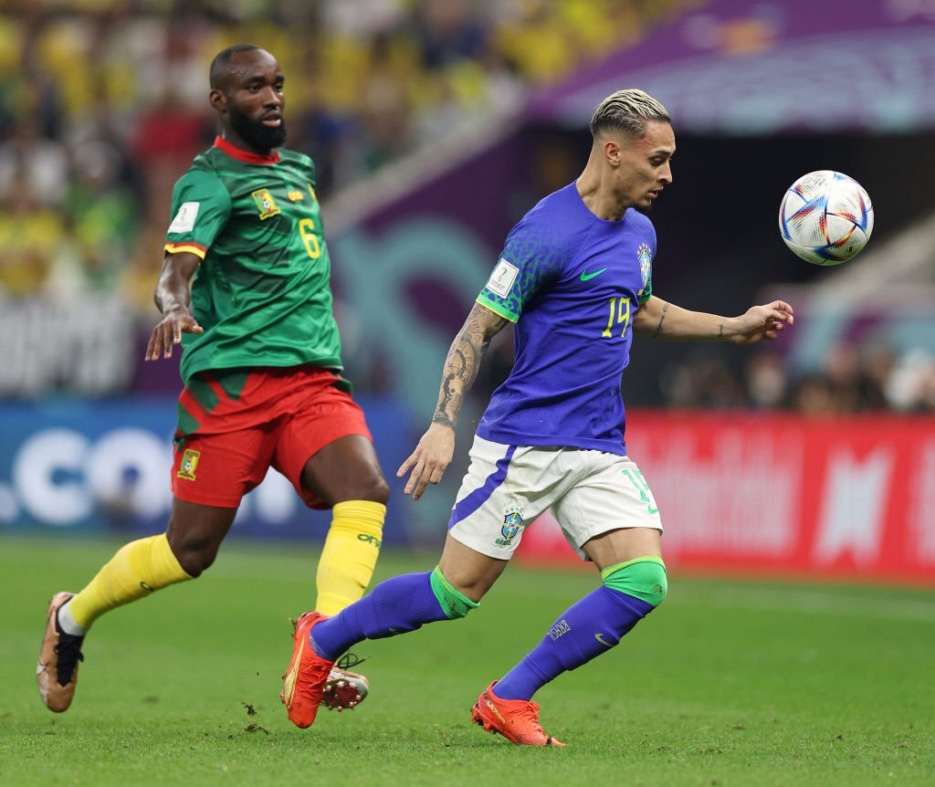 Trực tiếp Brazil 0-0 Cameroon: Antony đá chính!-227291