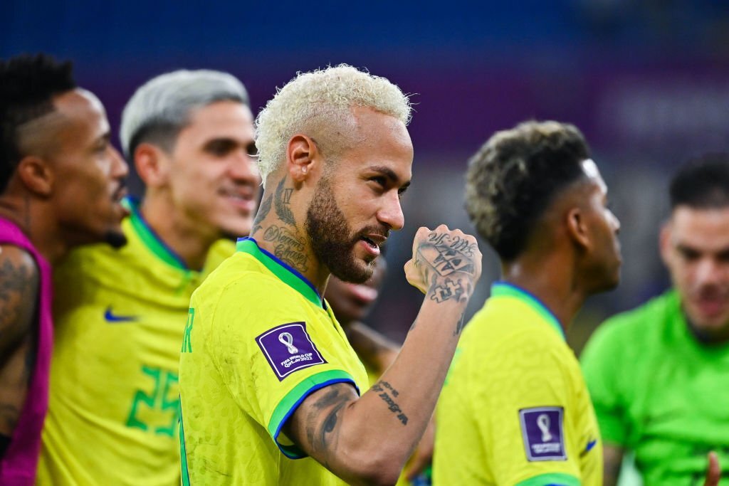 Neymar tuyên bố Brazil vô địch World Cup sau trận thắng Hàn Quốc 228682