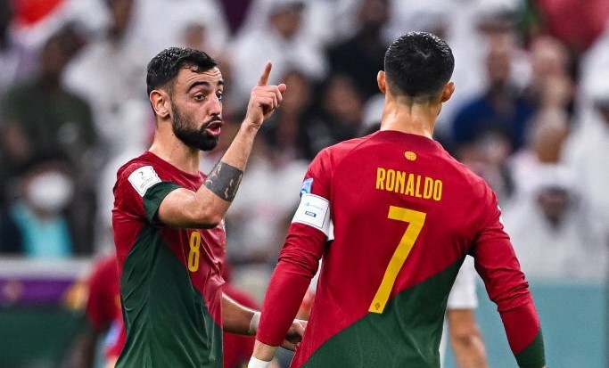 Bruno Fernandes tiết lộ sốc về Ronaldo khi dự bị tại Bồ Đào Nha 229377