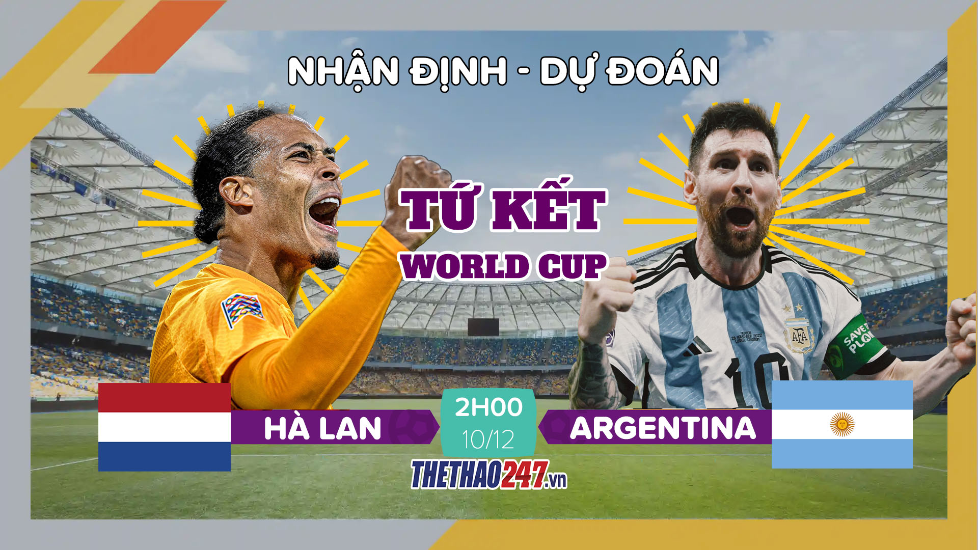 Nhận định, dự đoán tỉ số Argentina vs Hà Lan: Kẻ tám lạng, người nửa cân 229276