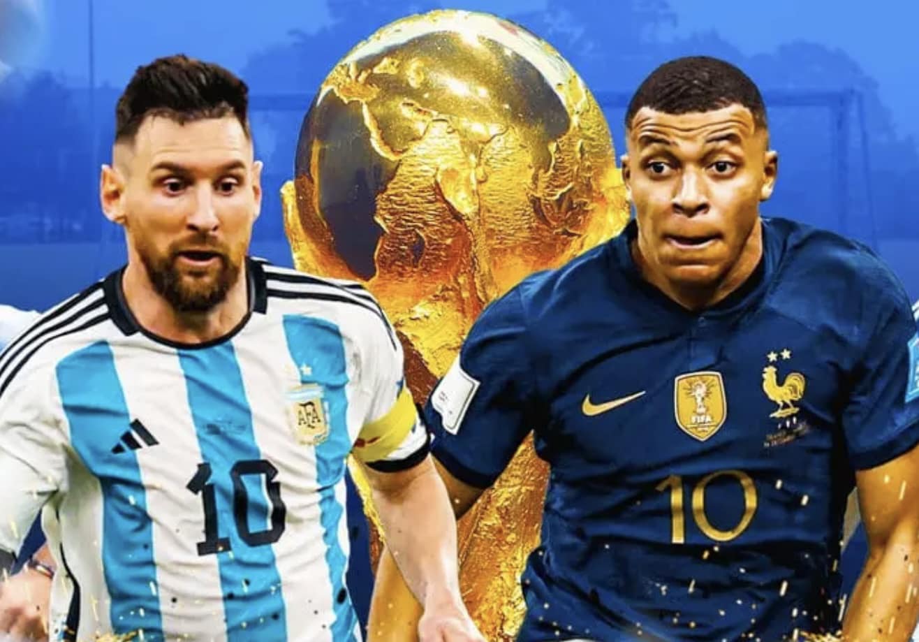 Argentina có tỷ lệ thắng áp đảo Pháp ở chung kết World Cup-233287