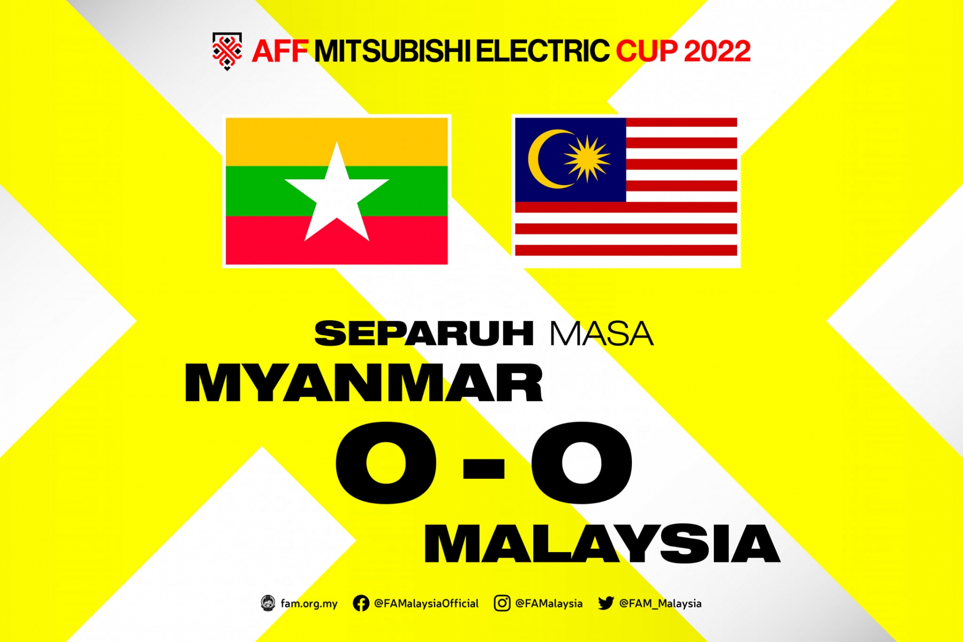 Trực tiếp Malaysia 0-0 Myanmar: Thế trận cân bằng 234592