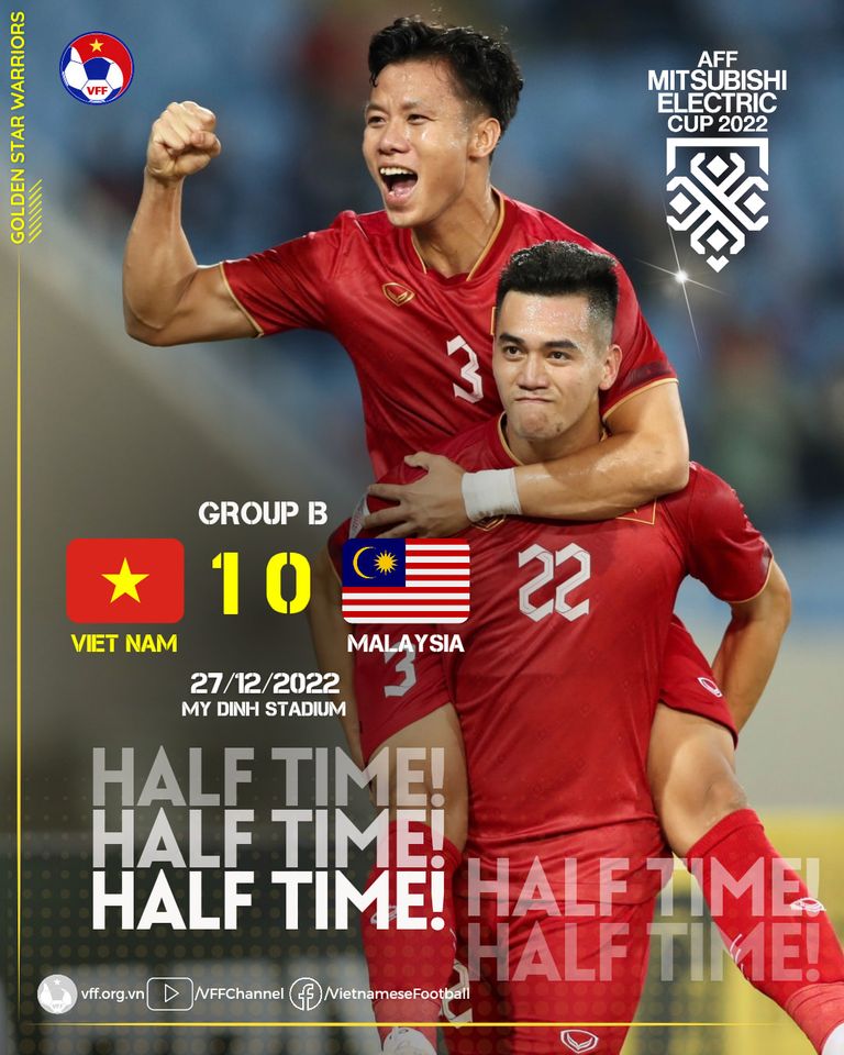 Trực tiếp Việt Nam 1-0 Malaysia: Bùi Tiến Dũng vào sân! 236752