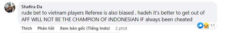 CĐV Indonesia đòi rời Đông Nam Á sau trận thua ĐT Việt Nam  240715