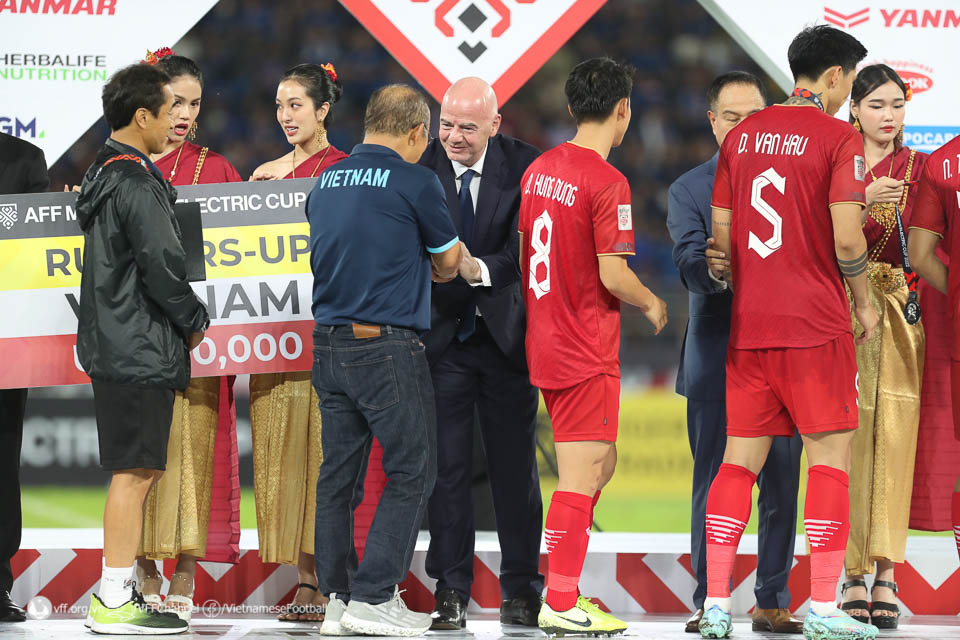 ĐT Việt Nam nhận 'mệnh lệnh' mới sau AFF Cup 2022 242524