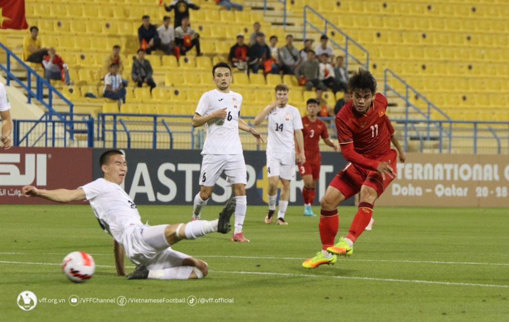 Đá hỏng phạt đền, U23 Việt Nam trắng tay rời Doha Cup 2023 262906