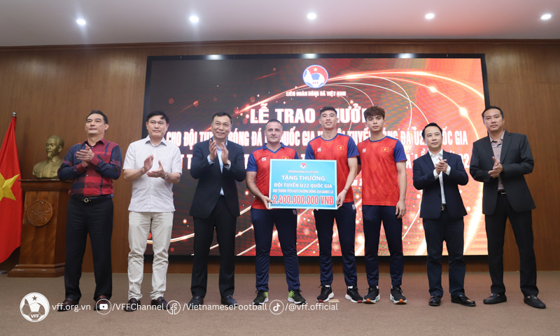 Lỡ HCV SEA Games, U22 Việt Nam vẫn nhận thưởng 'tiền tỷ' 283648