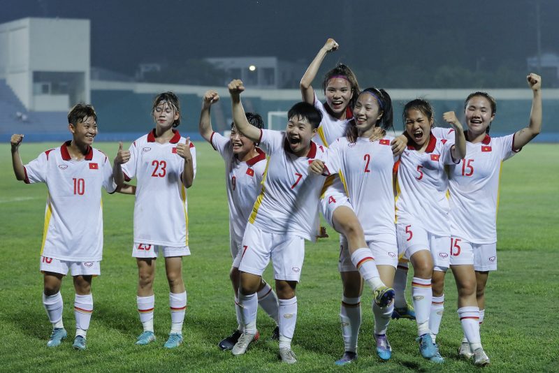 Việt Nam ghi danh vào VCK U20 nữ châu Á sớm 1 vòng