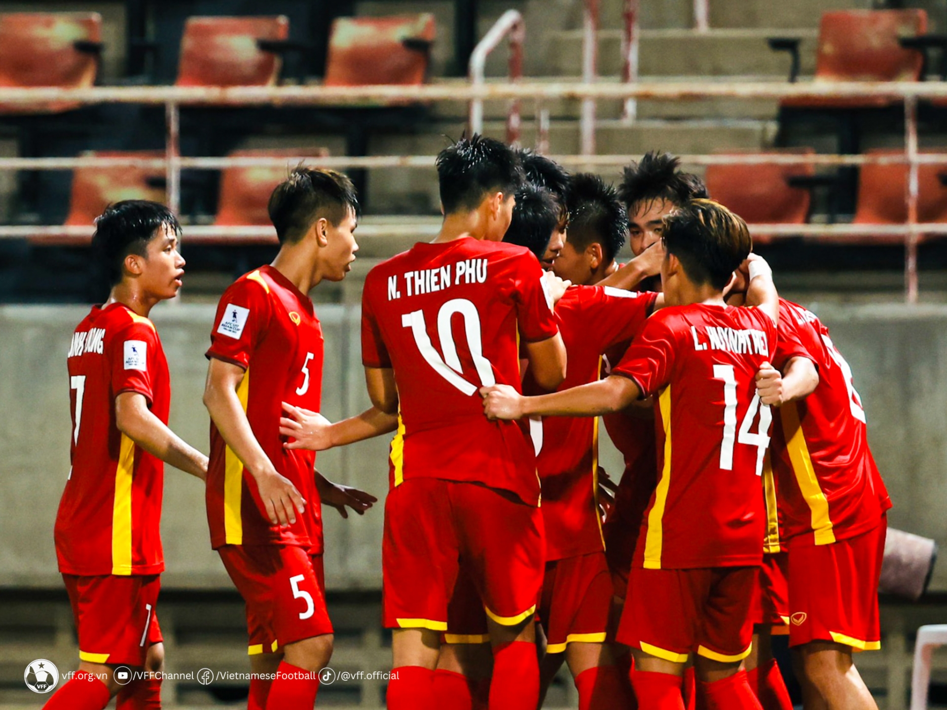 Trực tiếp U17 Việt Nam 1-0 U17 Ấn Độ: Siêu phẩm mở điểm! 293435
