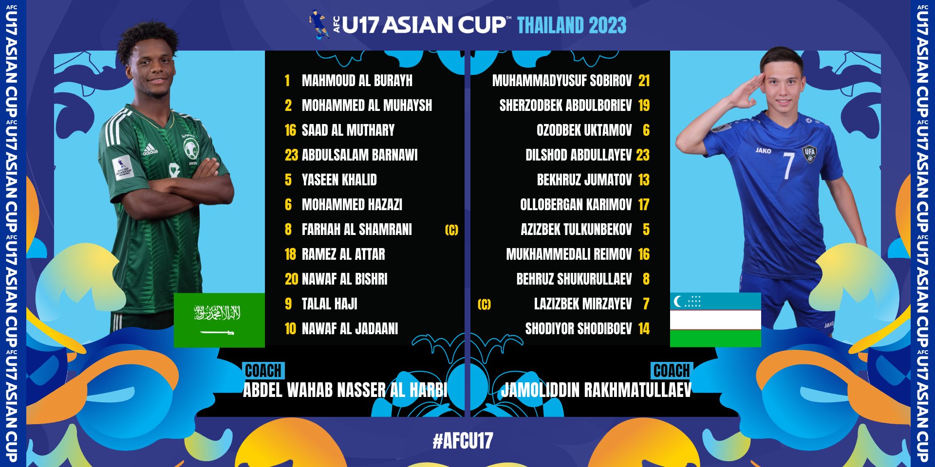 Trực tiếp U17 Ả Rập Xê Út vs U17 Uzbekistan, 21h00 hôm nay 26/6 296496