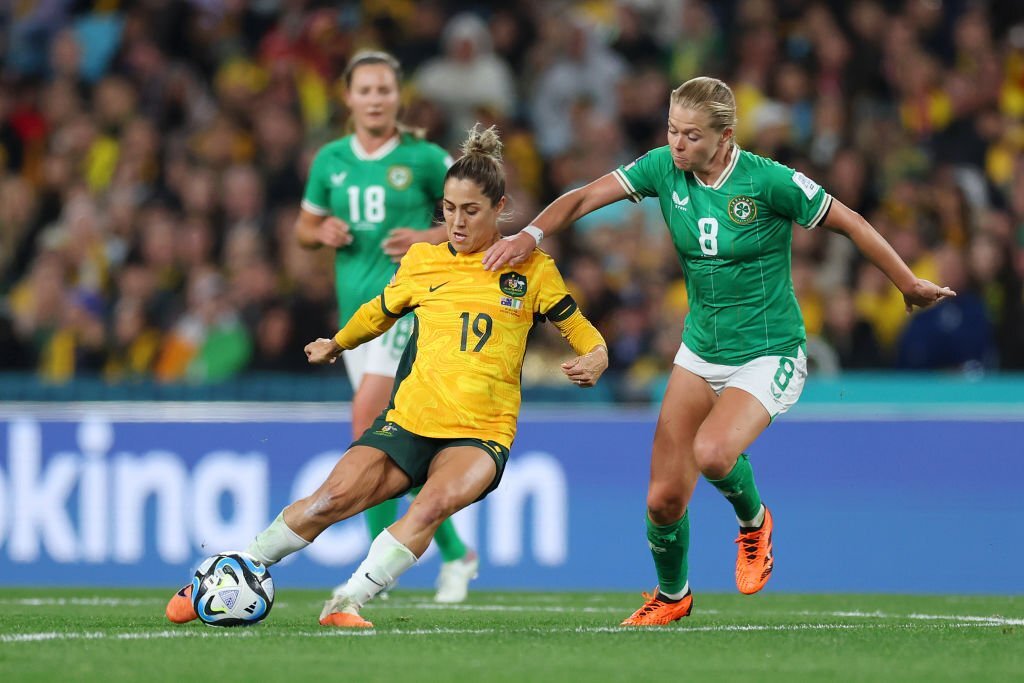 Trực tiếp nữ Australia 0-0 nữ Ireland: Giằng co kịch tính! 305229