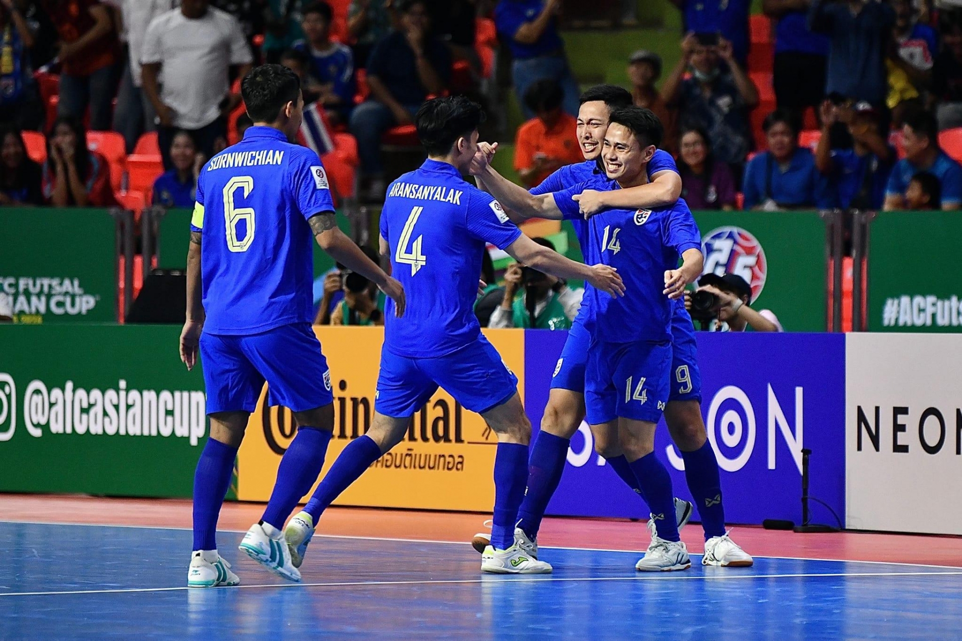 Trực tiếp futsal Thái Lan 3-0 Trung Quốc: Bàn thắng liên tiếp 445730