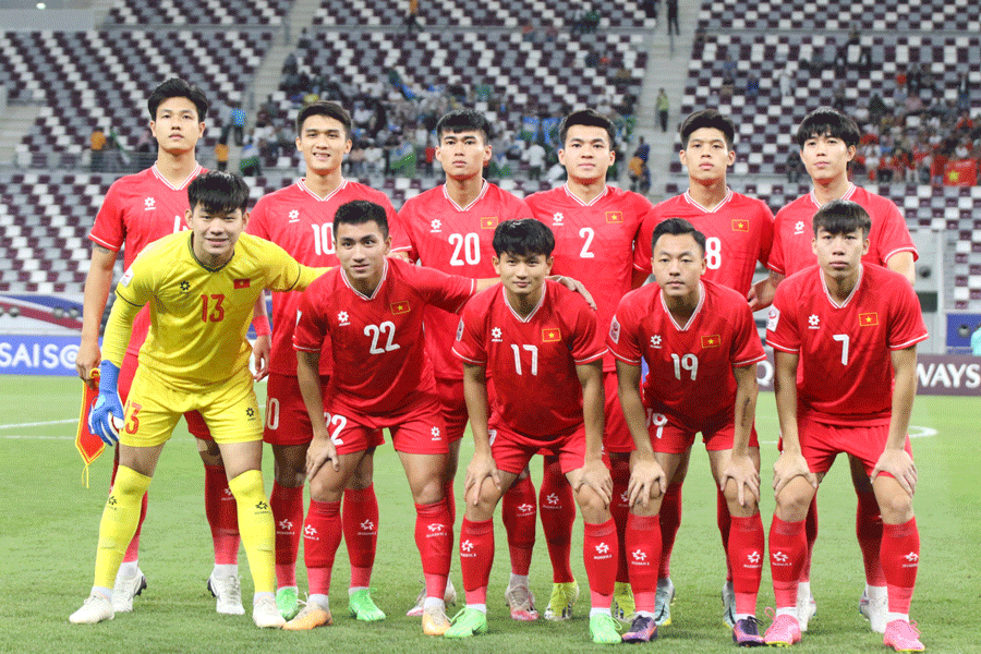 2 cầu thủ U23 Việt Nam không được sử dụng 450467