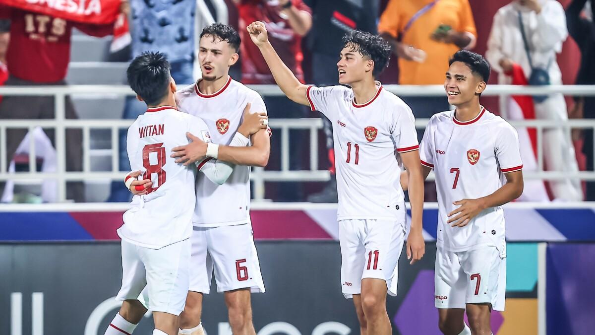 U23 Indonesia khiến tất cả 'ngả mũ' vì thống kê áp đảo hoàn toàn Hàn Quốc 451925