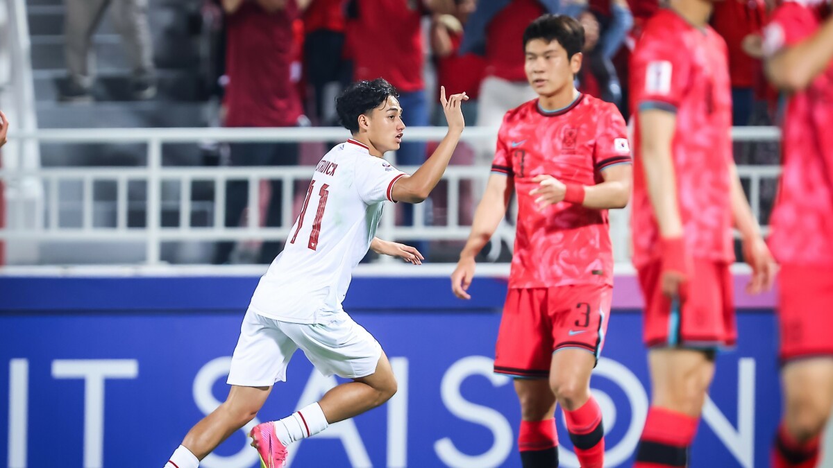 U23 Indonesia khiến tất cả 'ngả mũ' vì thống kê áp đảo hoàn toàn Hàn Quốc