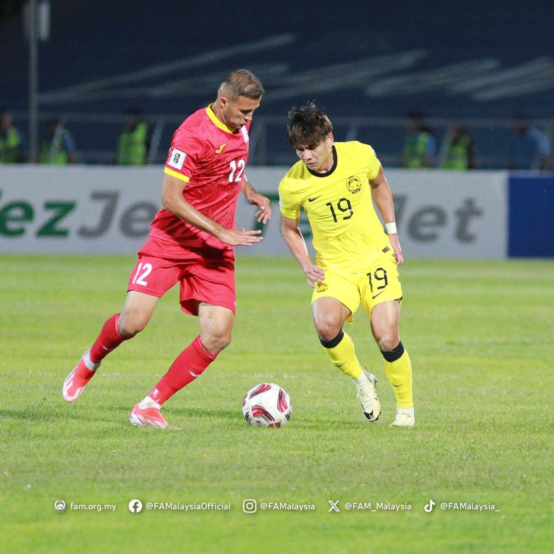 Trực tiếp Kyrgyzstan vs Malaysia, 22h00 hôm nay 6/6 476658